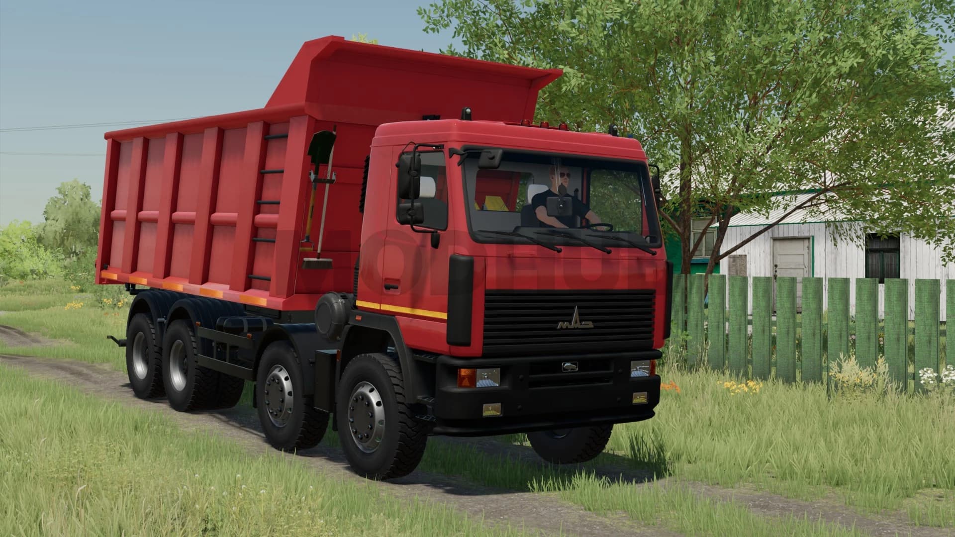 PAK MAZ-6516