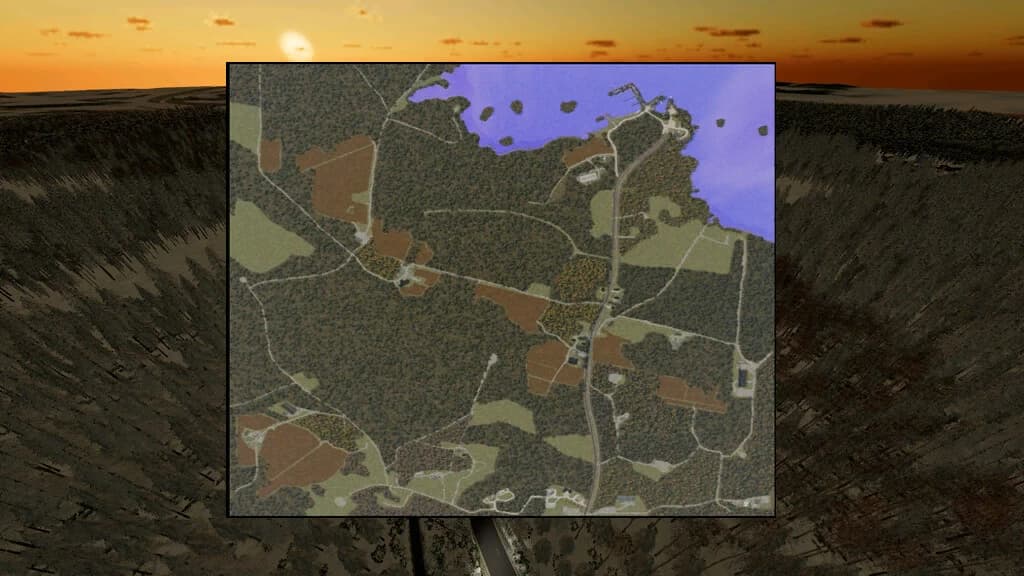 PAKSUNIEMI MAP 5
