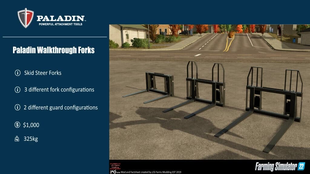 PALADIN WALK-THRU FORK 2