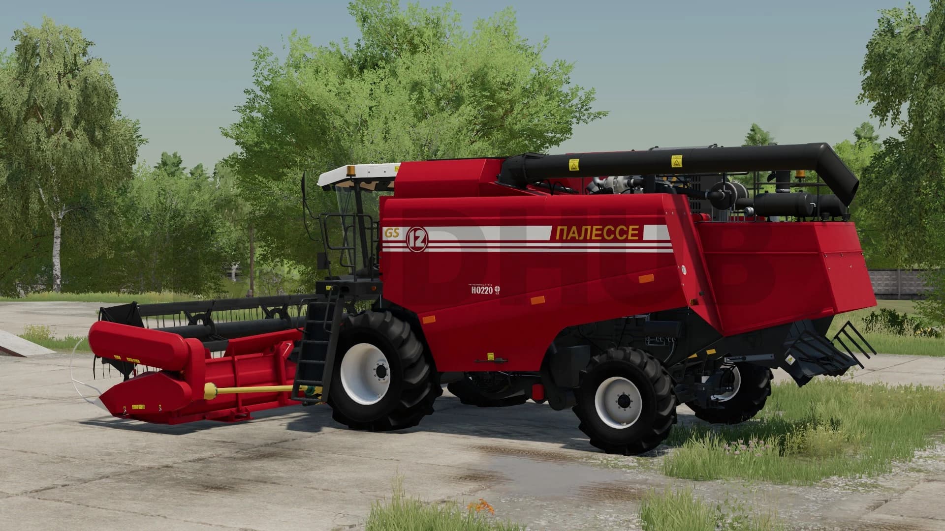 PALESSE GS12 2014 2