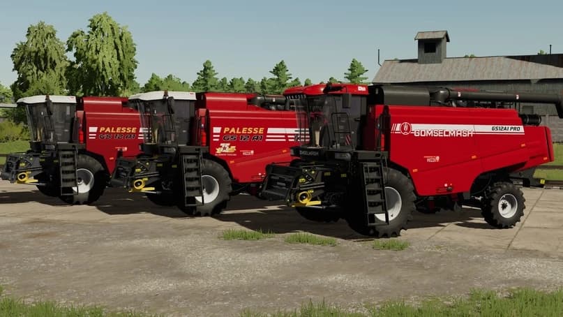 PALESSE GS12 A1/A1 PRO 3