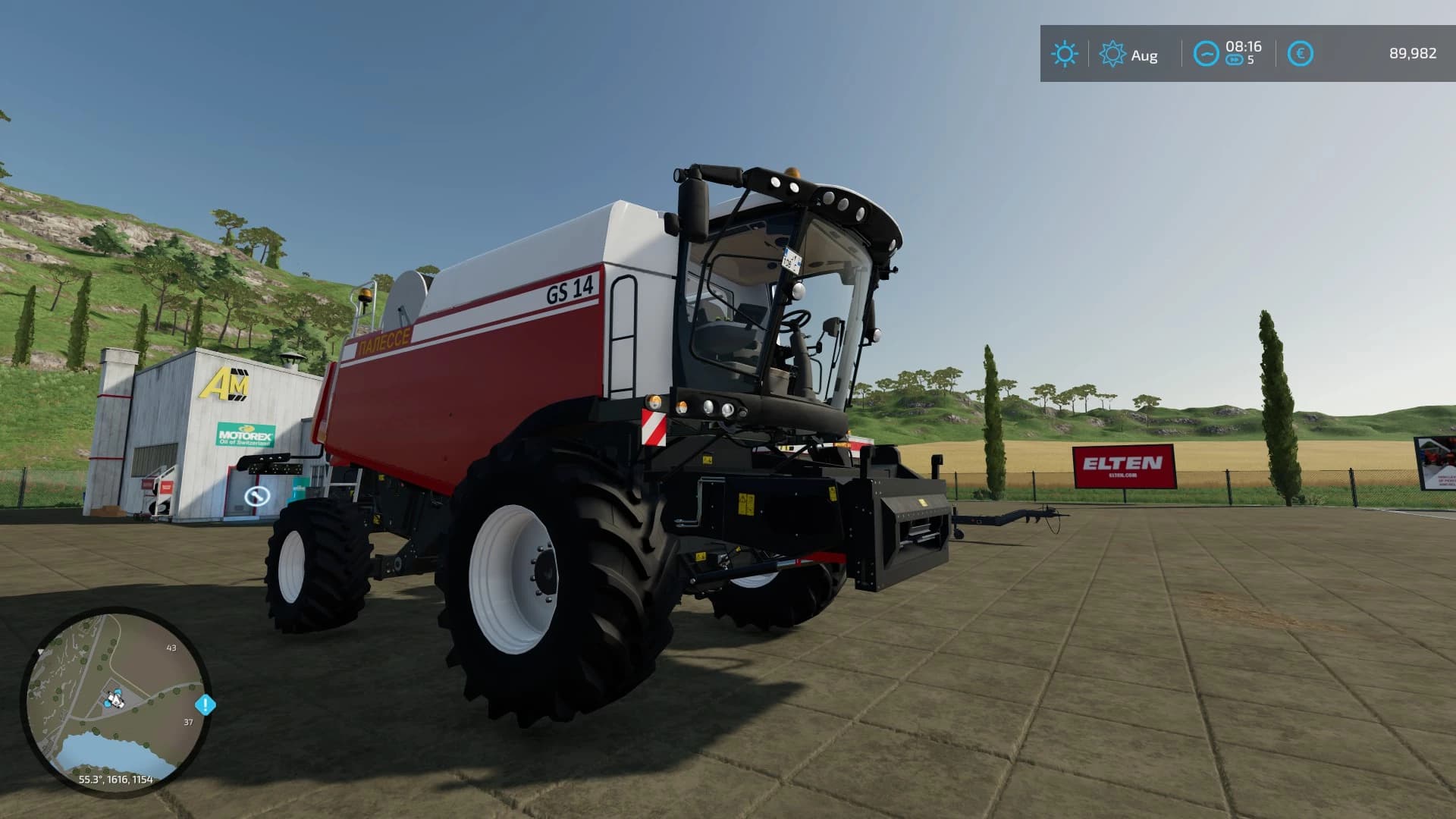 PALESSE GS14 5