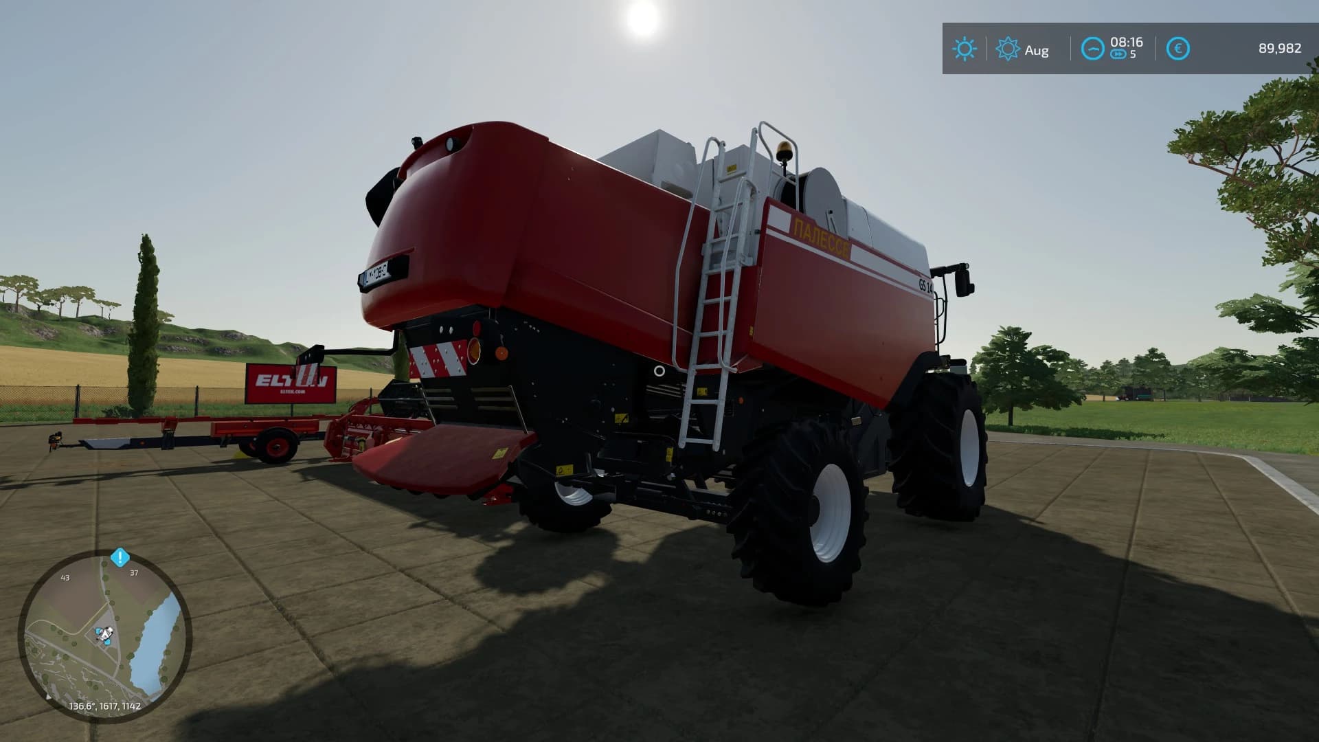 PALESSE GS14 4