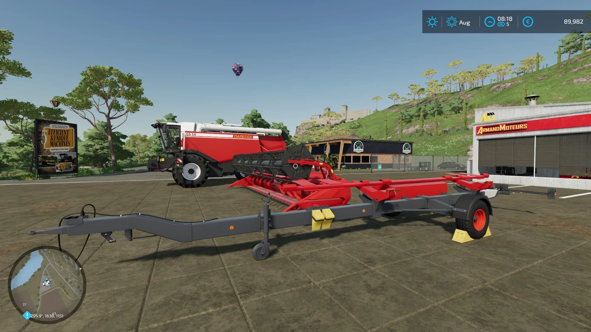 PALESSE GS14 2