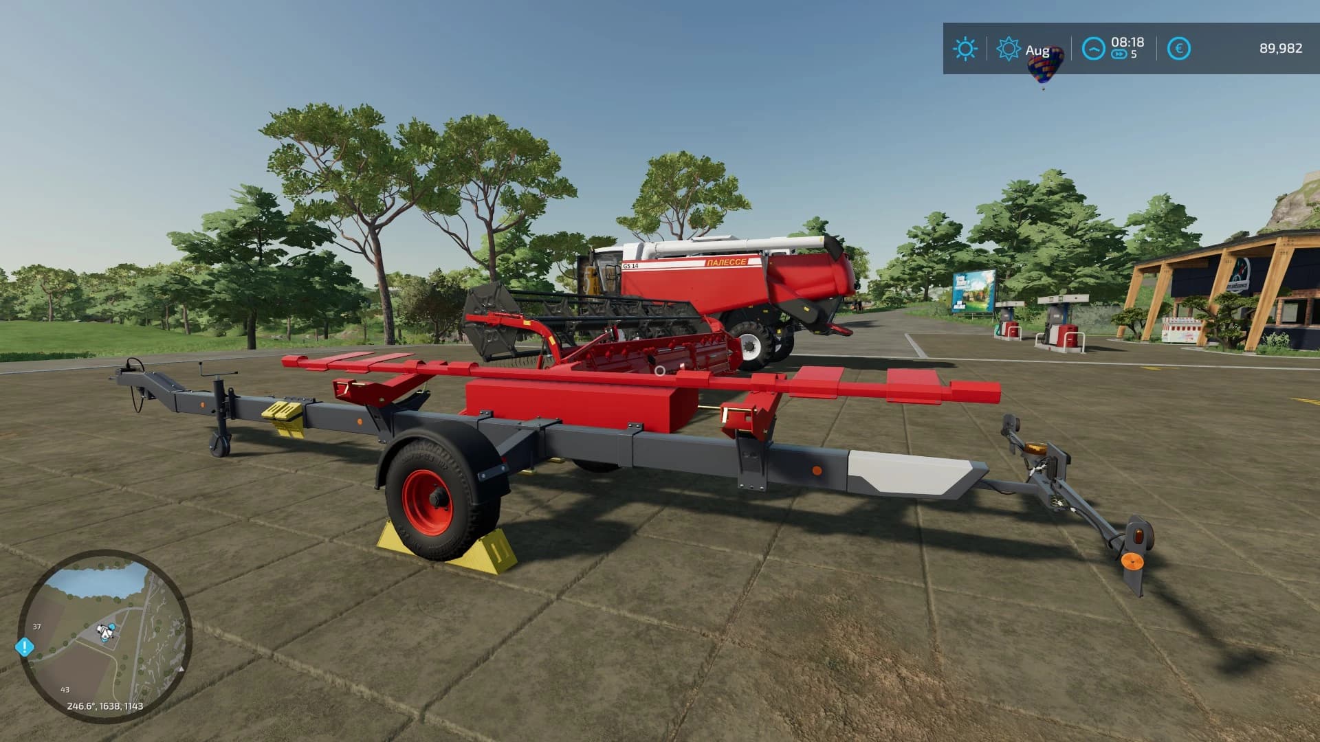 PALESSE GS14