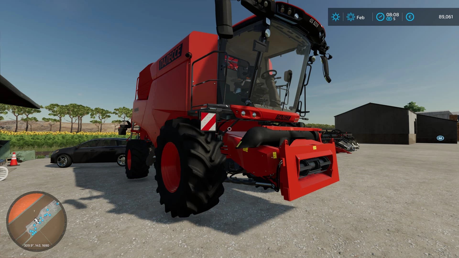 PALESSE GS3219 5