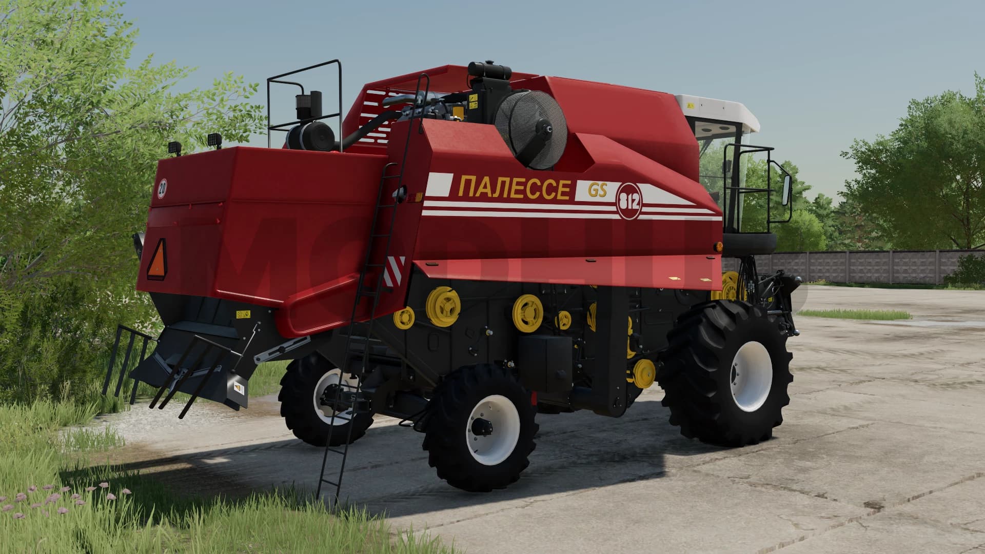 PALESSE GS812 4