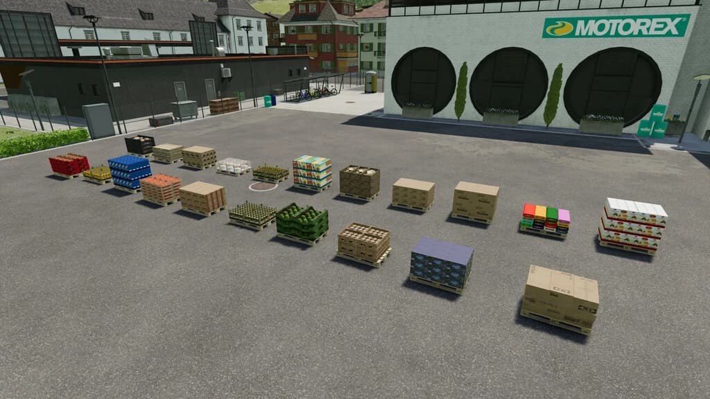 PALLET ADDITIONAL FEATURES 3