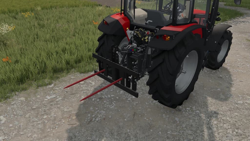 PALLET AND BALE FORK PACK 4