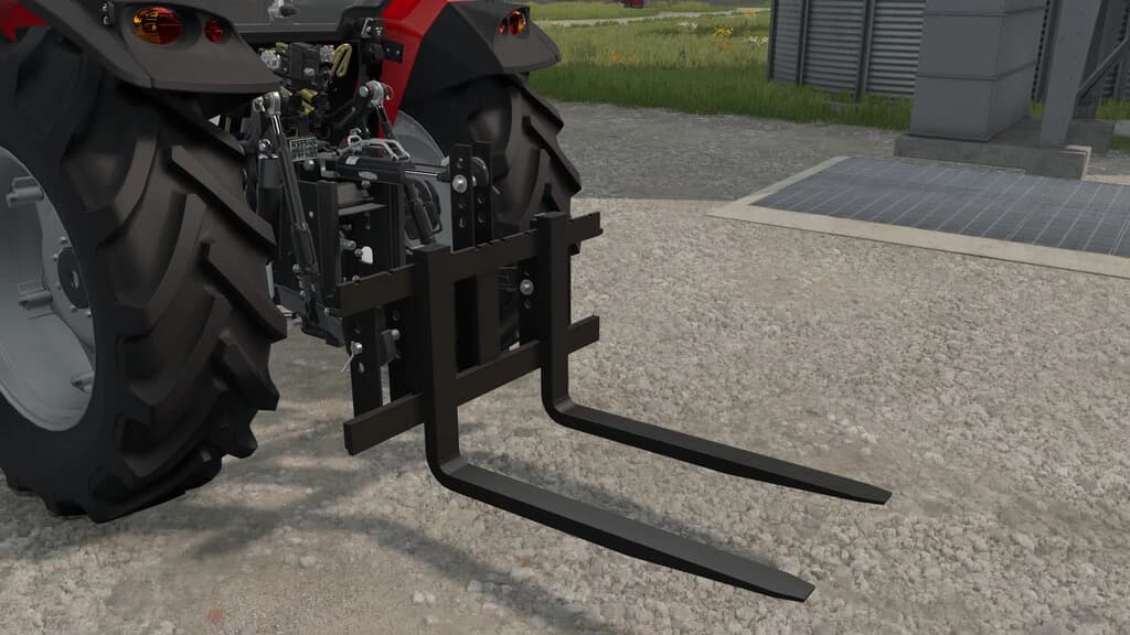 PALLET AND BALE FORK PACK 3