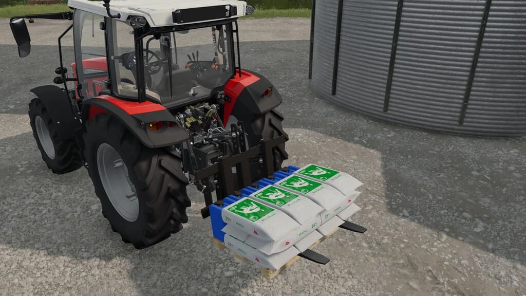 PALLET AND BALE FORK PACK