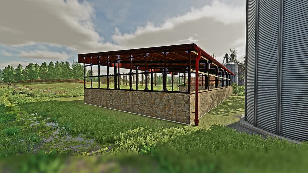 PALLET AND BALE STORAGE HALL 4