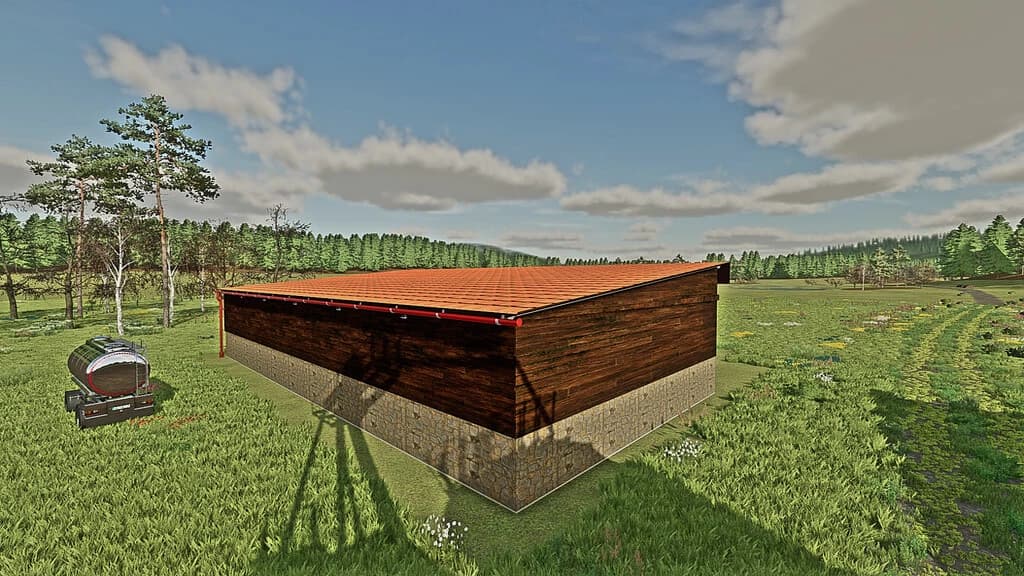 PALLET AND BALE STORAGE HALL 2