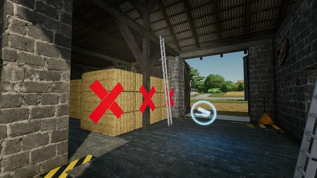 PALLET AND BALE STORAGE 5