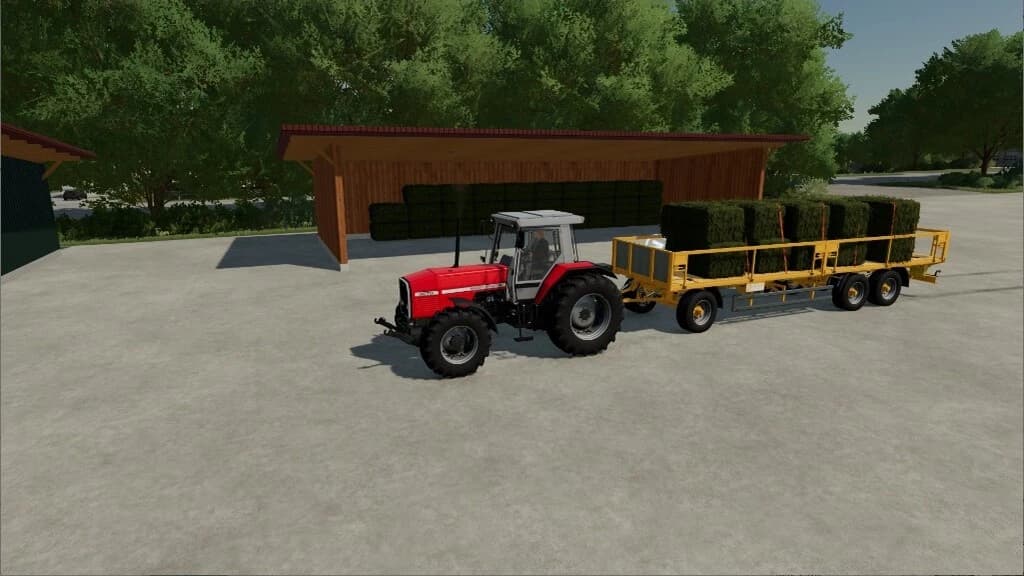 PALLET AND BALE STORAGE 4