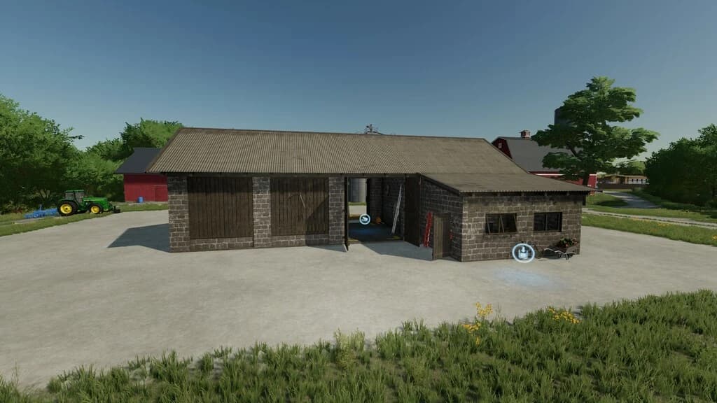 PALLET AND BALE STORAGE 4