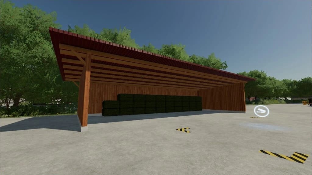 PALLET AND BALE STORAGE 3