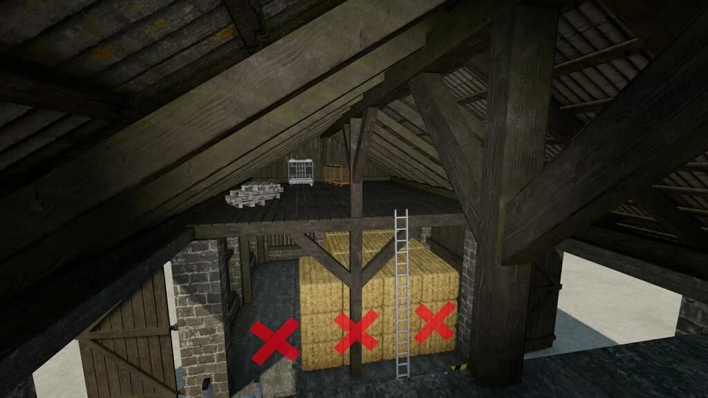 PALLET AND BALE STORAGE 3