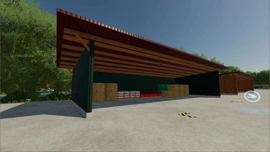PALLET AND BALE STORAGE 2