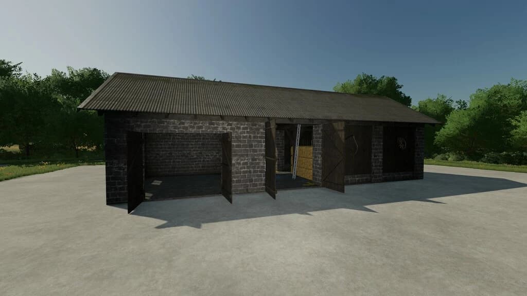PALLET AND BALE STORAGE 2