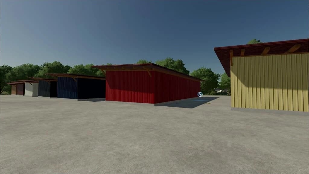 PALLET AND BALE STORAGE