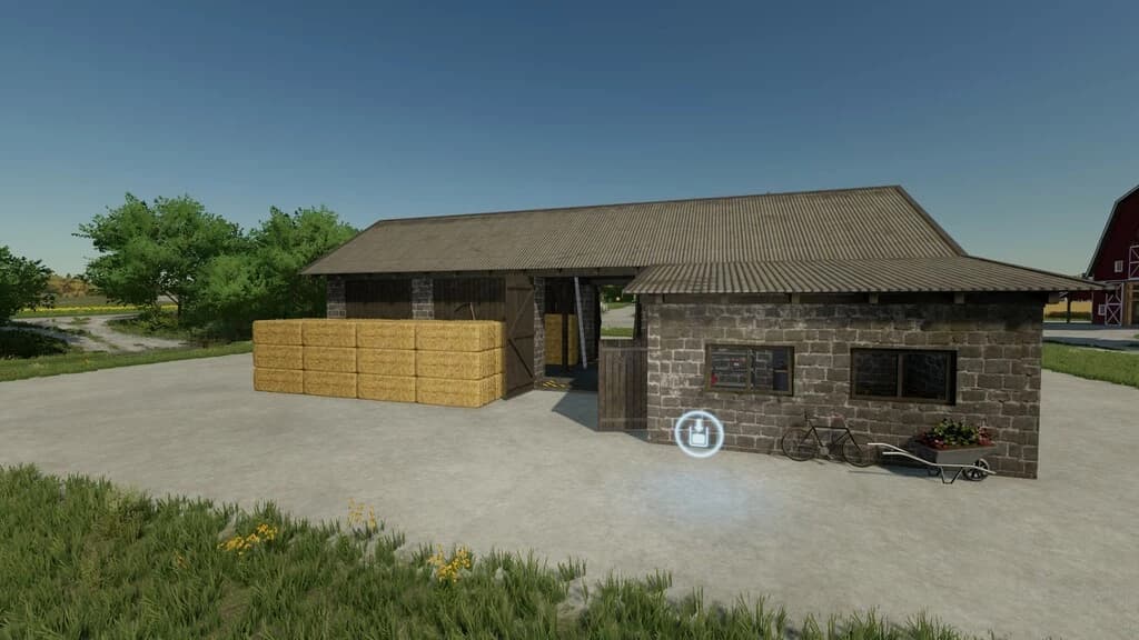 PALLET AND BALE STORAGE
