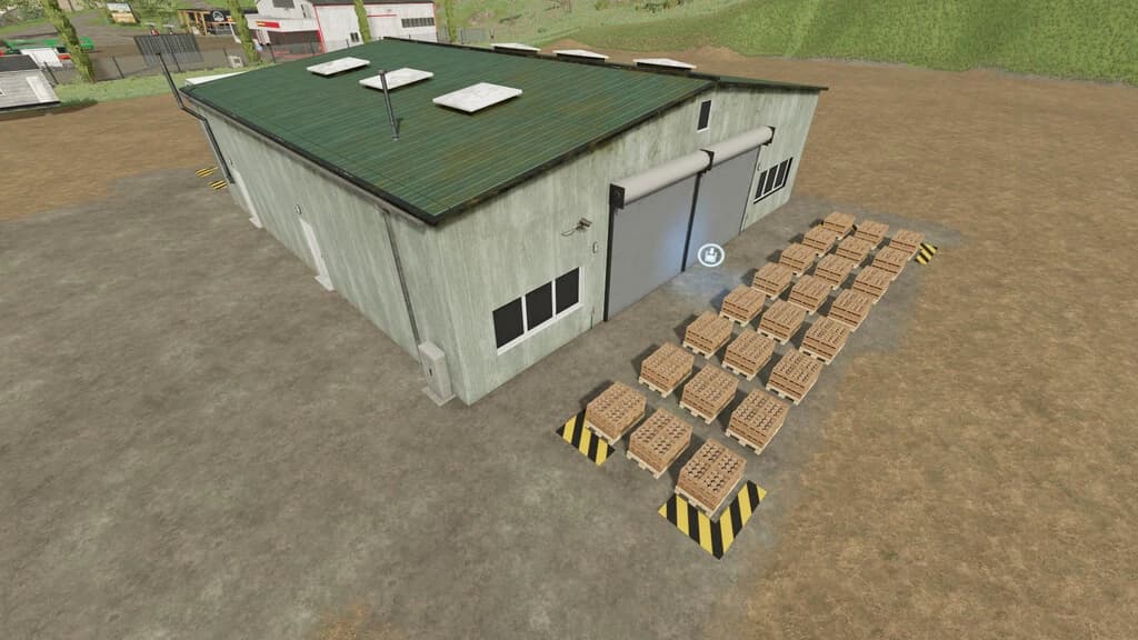 PALLET AND BALE WAREHOUSE