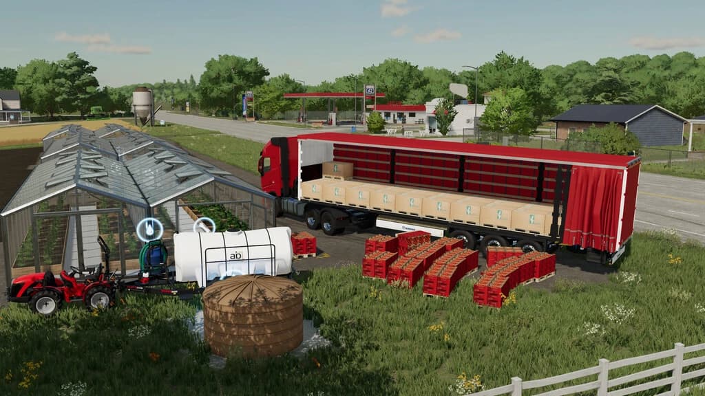 PALLET AUTOLOAD TRAILER 3