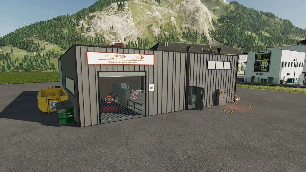 PALLET FACTORY 3