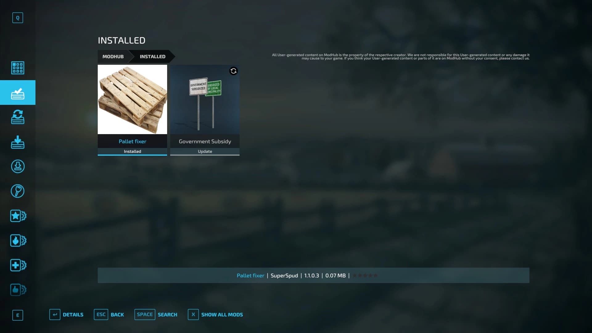 PALLET FIXER