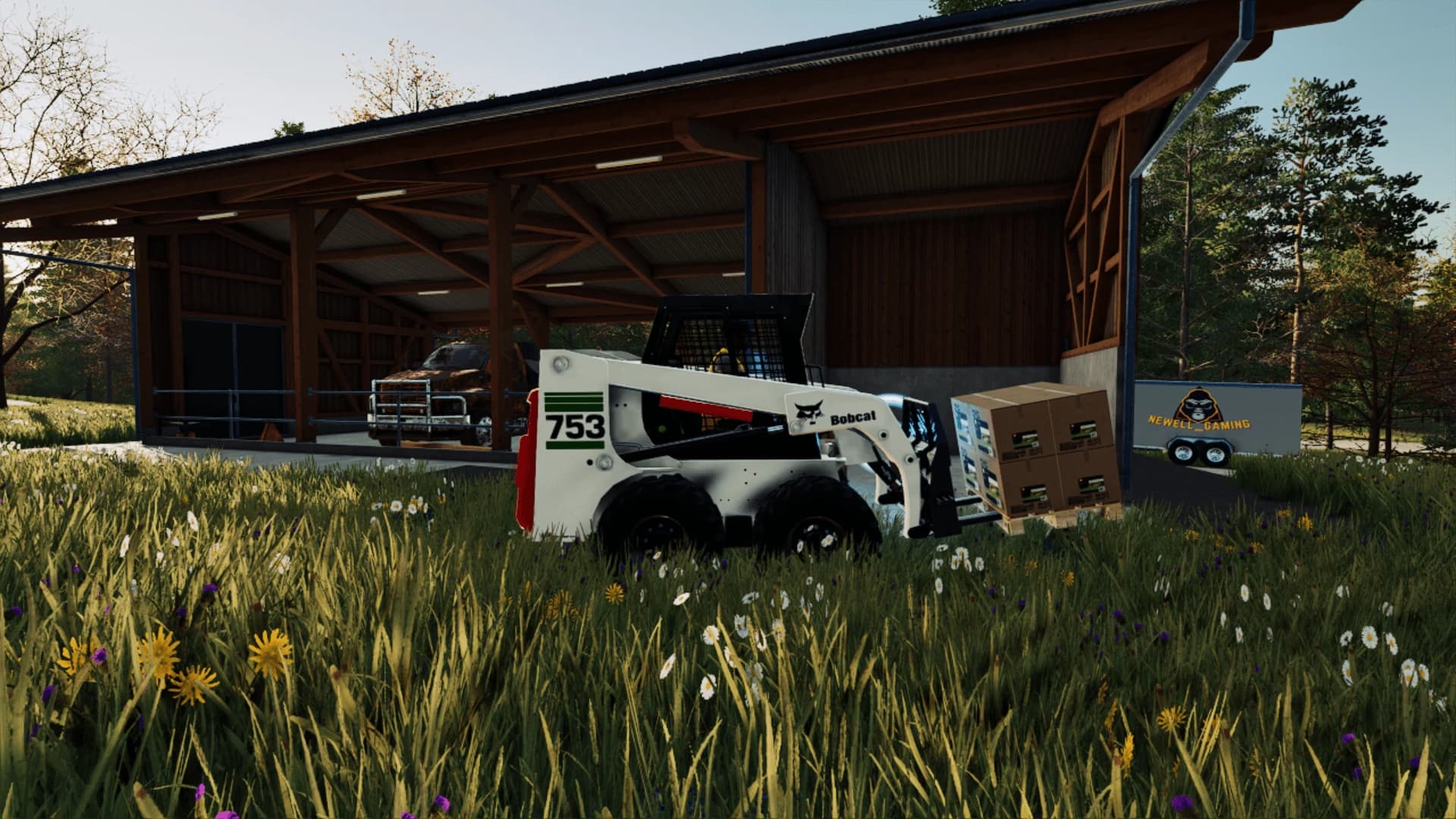 PALLET PRODUCTION SHED 5