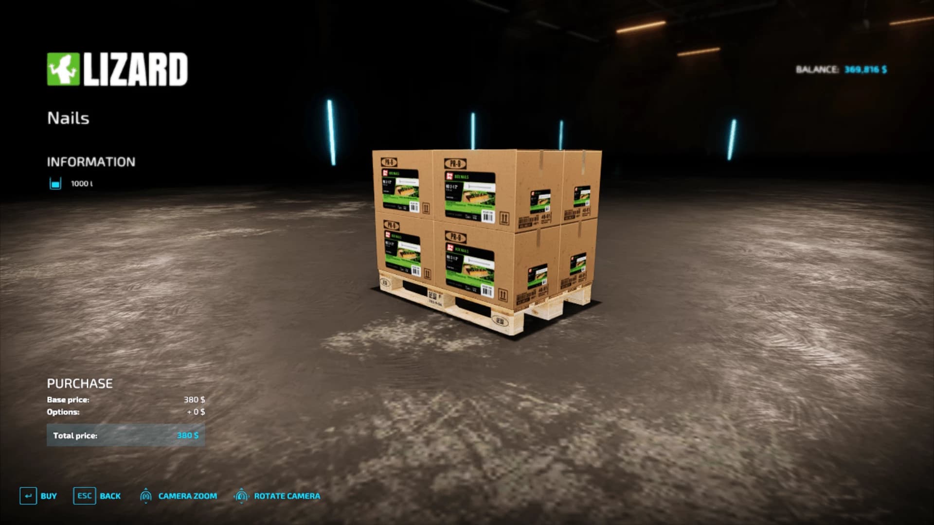 PALLET PRODUCTION SHED 4