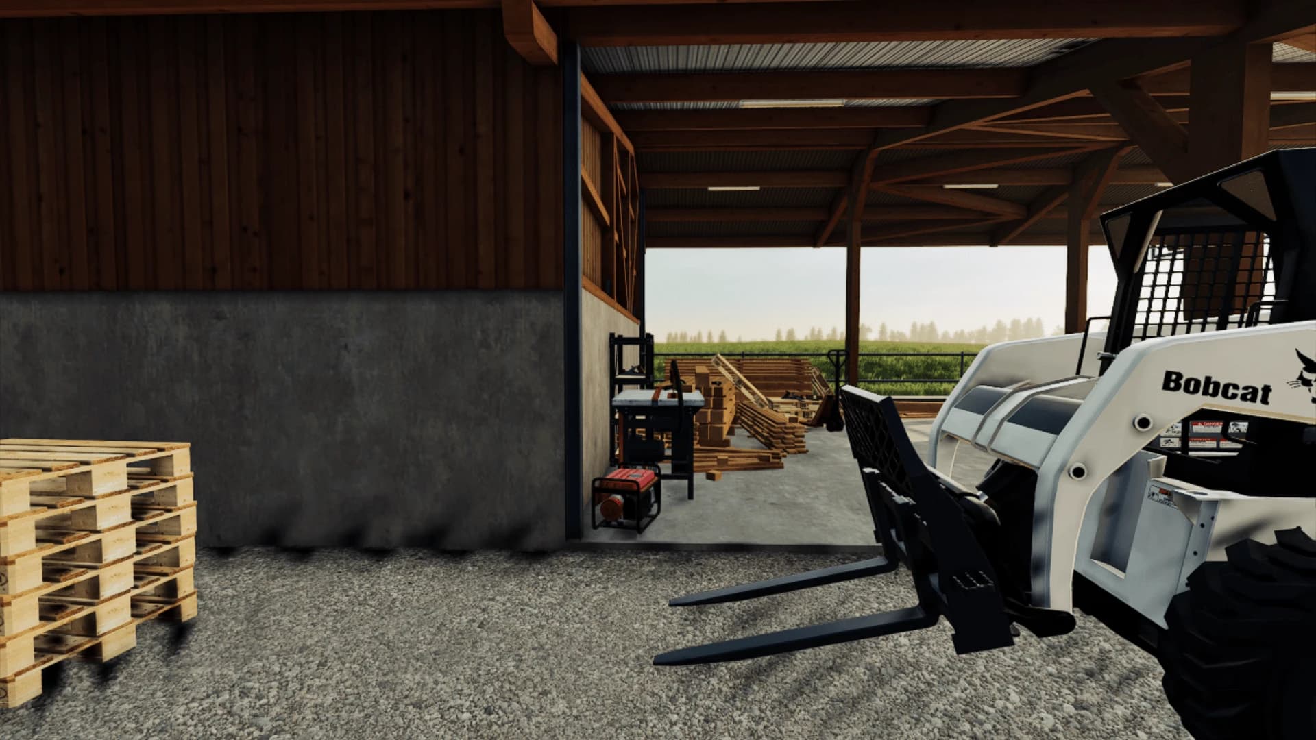 PALLET PRODUCTION SHED 3