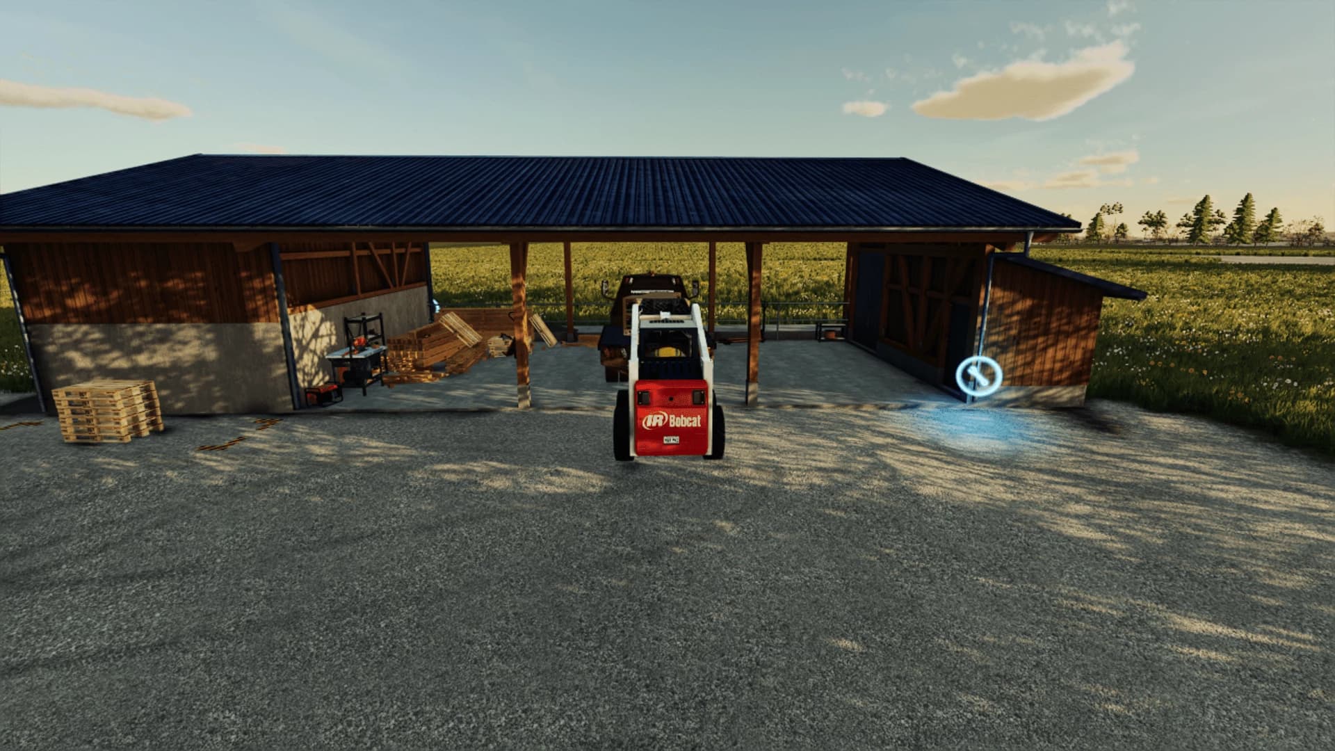 PALLET PRODUCTION SHED 2