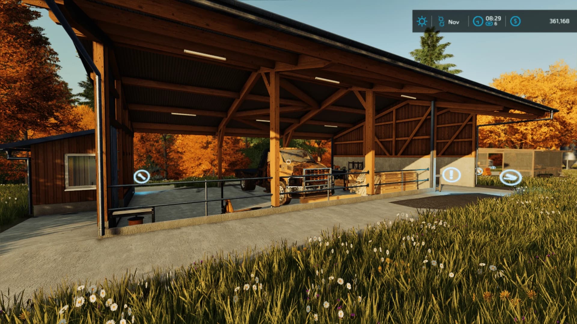 PALLET PRODUCTION SHED