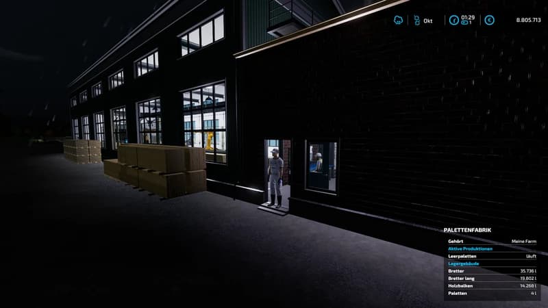 PALLET PRODUCTION 5