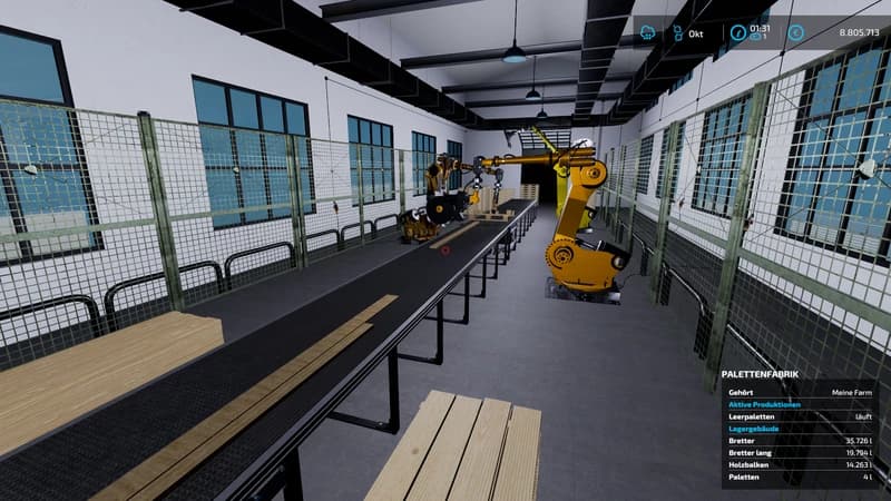 PALLET PRODUCTION 2