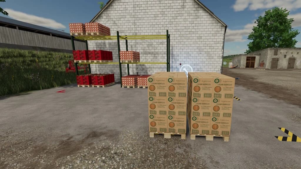 PALLET RACKING PACK
