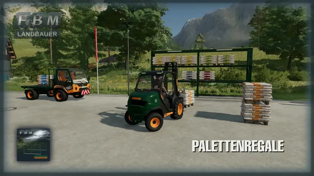 PALLET RACKS 5