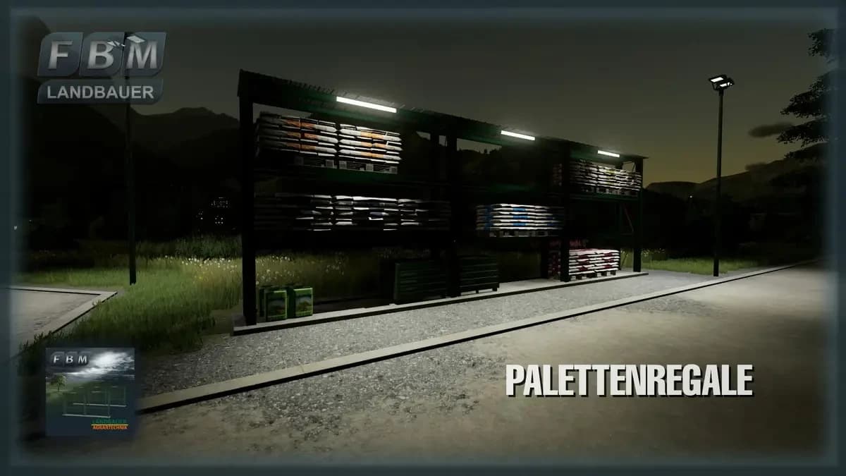 PALLET RACKS 4