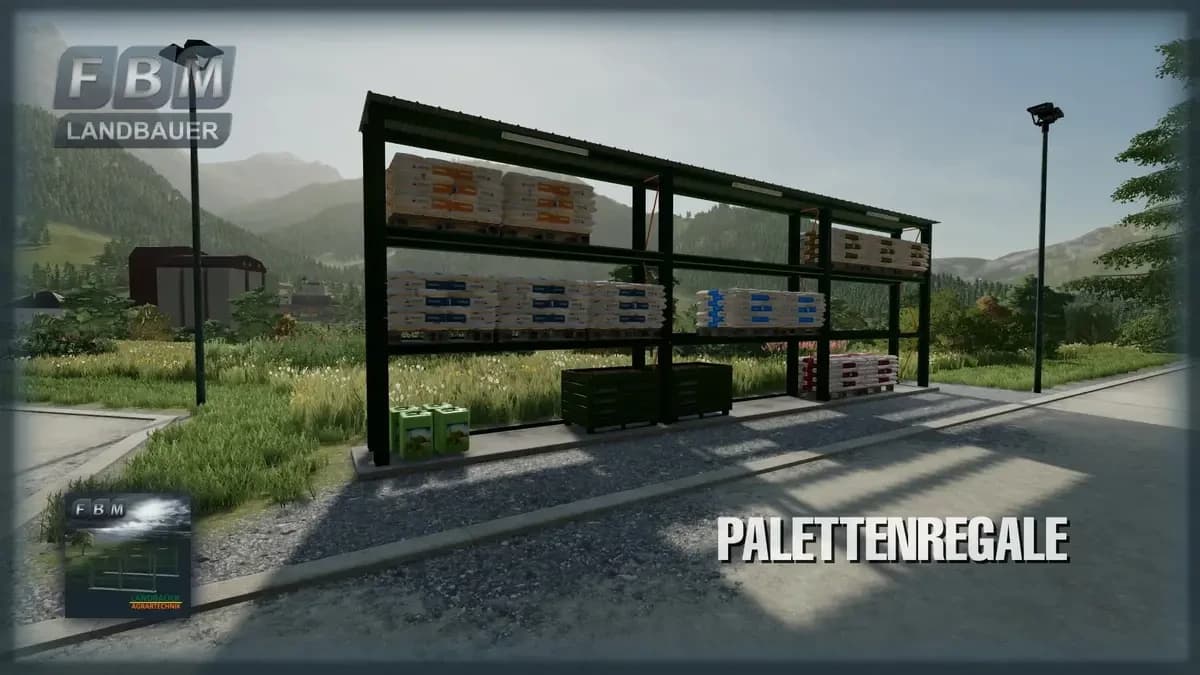 PALLET RACKS 3