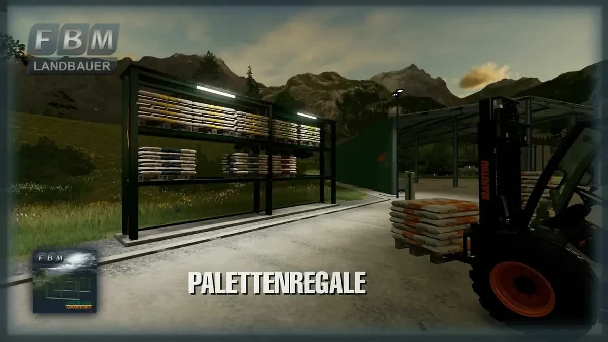 PALLET RACKS 2