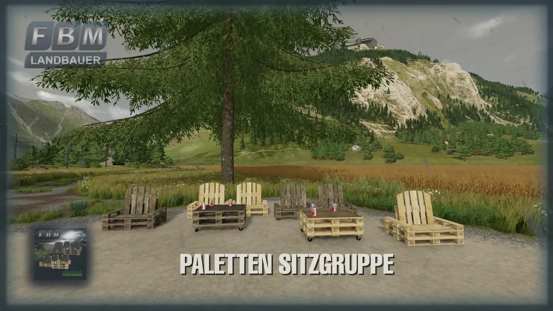 PALLET SEATING GROUP 4