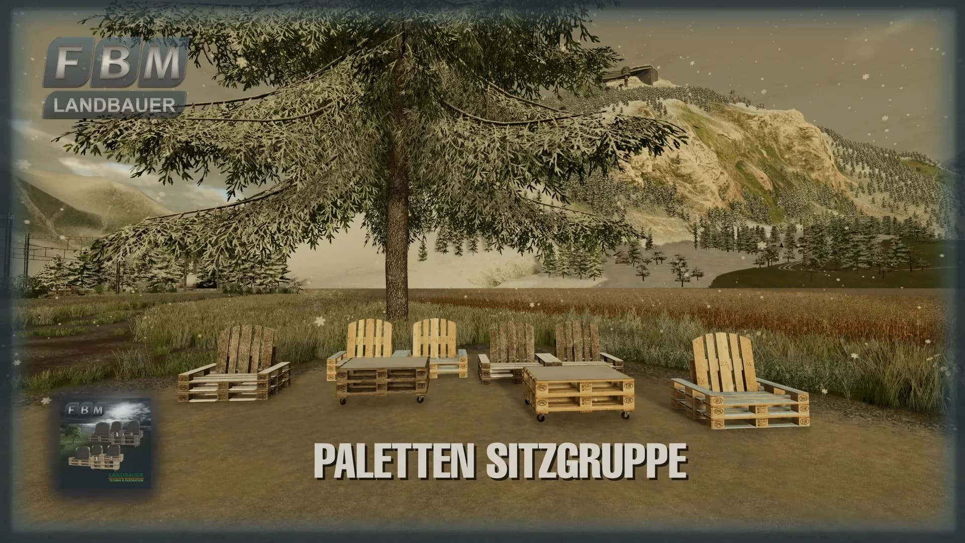 PALLET SEATING GROUP 3