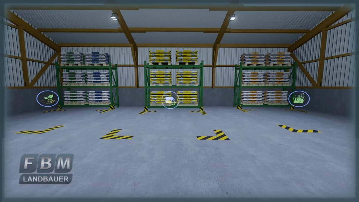 PALLET SHOP RACKS FOR SHOPPING 4