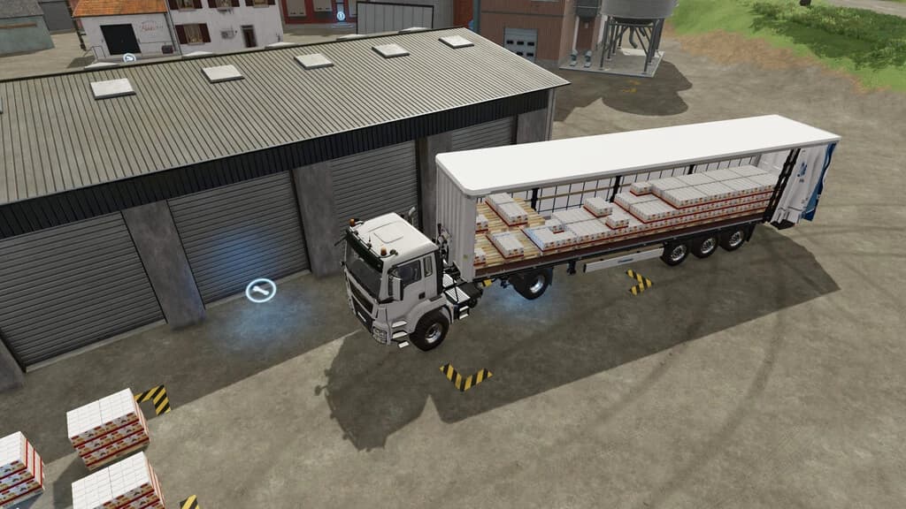 PALLET STORAGE AND LOGISTICS