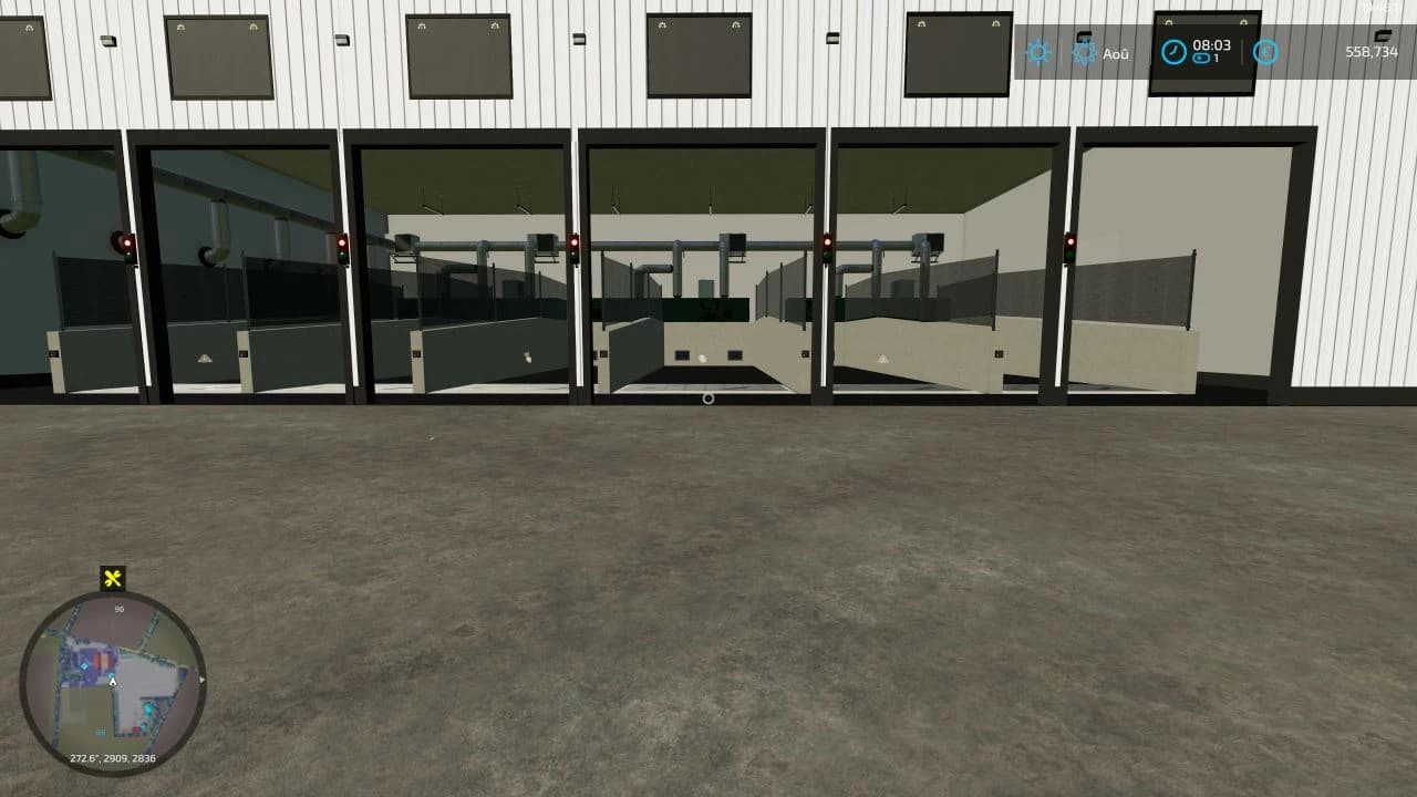 PALLET STORAGE BETA 4