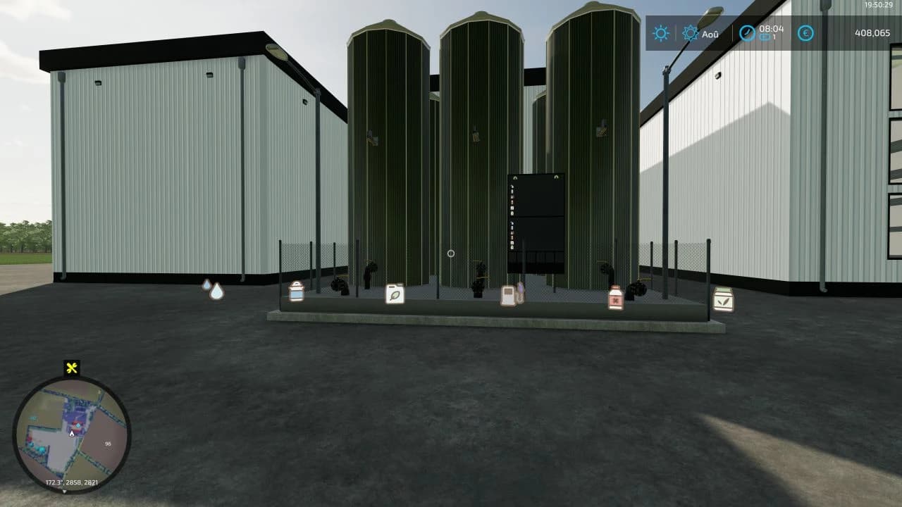 PALLET STORAGE BETA 2