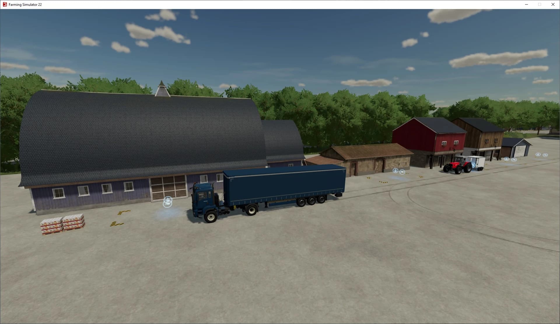 PALLET STORAGE 3
