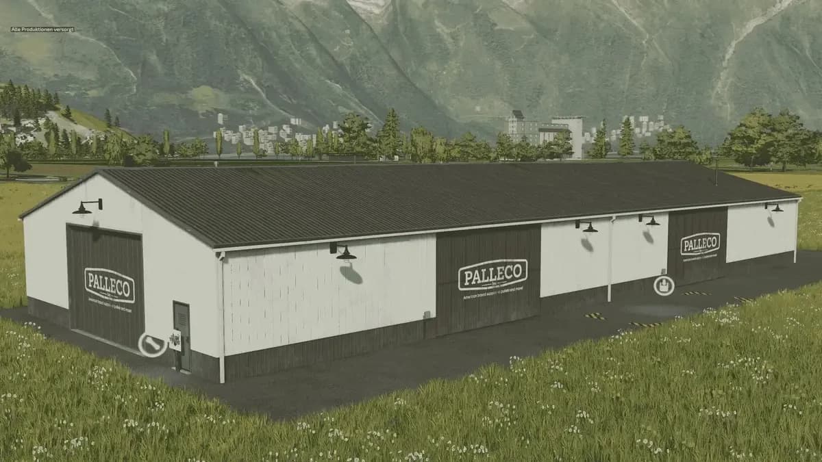 PALLET STORAGE